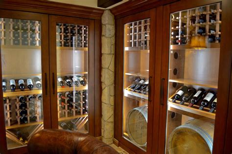 September 22, 2017 by rena bowie / 0. Chic Ideas for a Stylish Residential Custom Wine Cellar Design