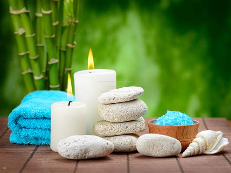 Relaxing Spa Wallpapers Wallpaper Cave