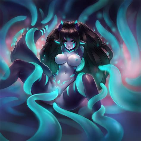 Tentacle Spirit By Marwmellow Hentai Foundry