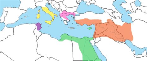 Ancient History Maps 600 100 Bce