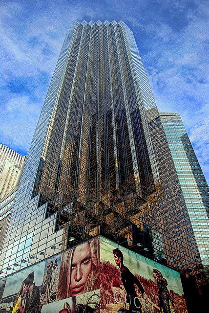 New York The Trump Tower Architecture Old Famous Architecture