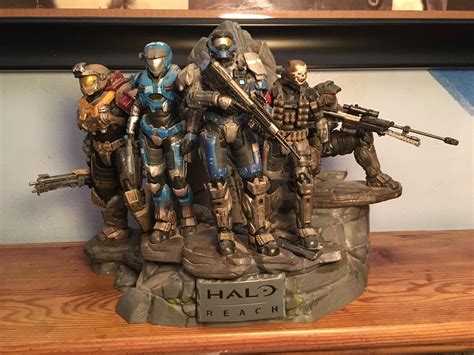 Found My Old Halo Reach Legendary Noble Team Model I Saved Money For