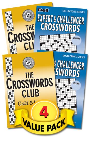 Crosswords Value Packs Penny Dell Puzzles