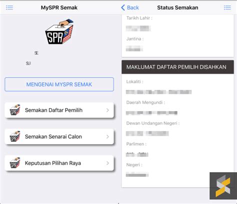 The malaysia voter status app delivers your voting information right on your phone. Malaysia GE14: How to check your voter status and polling ...