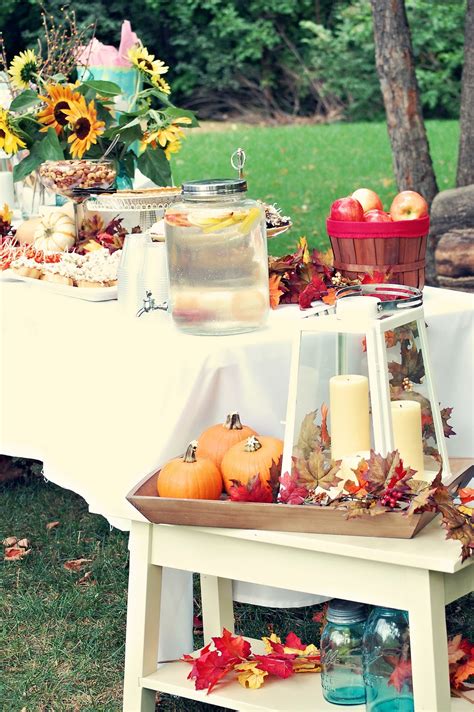 Also visit halloween decorating ideas halloween decorating ideas blog. A Feathered Nest: Fall Baby Shower