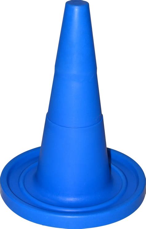 500mm Round Road Cone - Pioneer Plastics