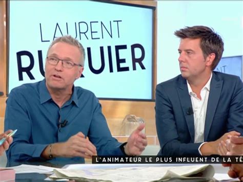 C A Vous La Suite Ruquier - C à vous, France 5 : Laurent Ruquier répond aux critiques de C