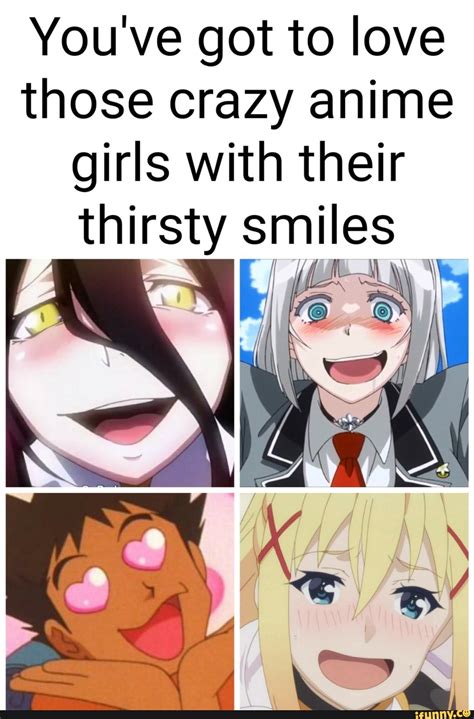 Cool Funny Anime Girl Meme Inkediri