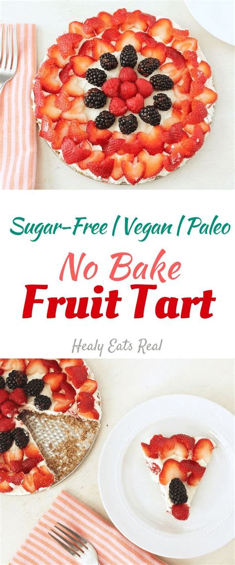 That's especially true for desserts, as there are a large number of bloggers online who specialize entirely on gluten free desserts! No Bake Fruit Tart Recipe (Sugar-Free, Vegan & Paleo ...