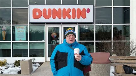 Dunkin Donuts In Freeport Maine Youtube