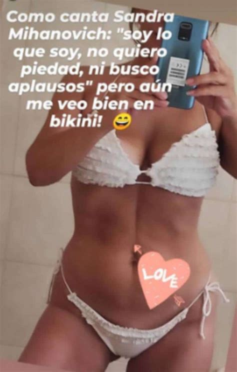 Cristina Tocco Vuelve A Deslumbrar Posando En Bikini A N Me Veo Bien