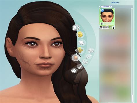 The Sims Resource Vampire Face Detail Enabled For Human And Alien