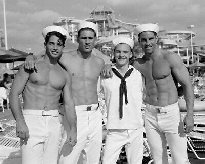 Navy Rare PHOTO Sailor Physique Beefcake Gay Interest BUY GET FREE EBay