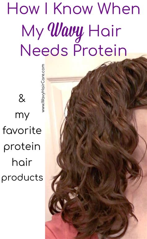 How I Know When My Wavy Hair Needs Protein Wavy Hair Care