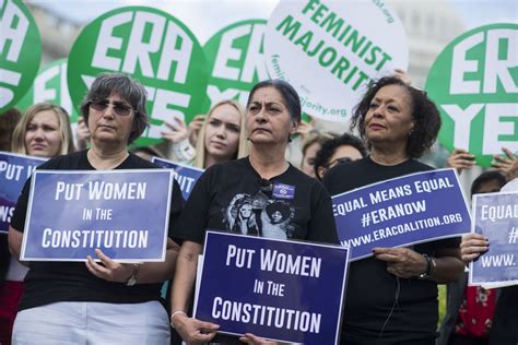 The Equal Rights Amendment and the drive for ratification ...