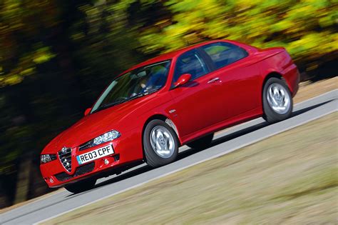 Used Car Buying Guide Alfa Romeo 156 Autocar