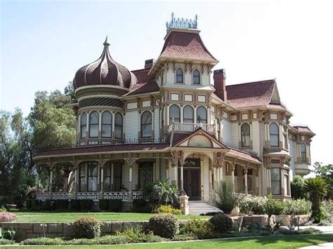 1890 Morey Mansion In Redlands California Victorian Homes Mansions