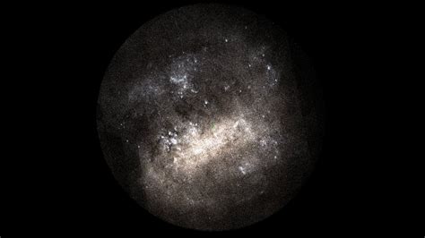 Esa Rotation Of The Large Magellanic Cloud