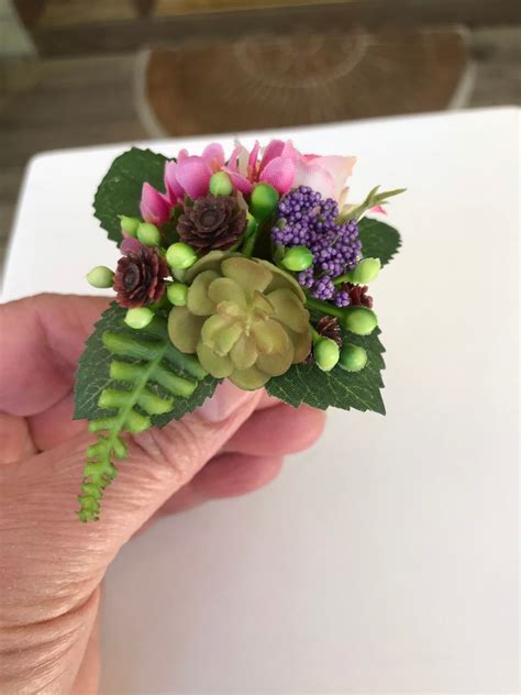 Custom Corsage Finger Corsage Finger Prom Corsage Ring Etsy