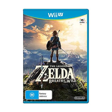 The Legend Of Zelda Breath Of The Wild Wii U Target Australia