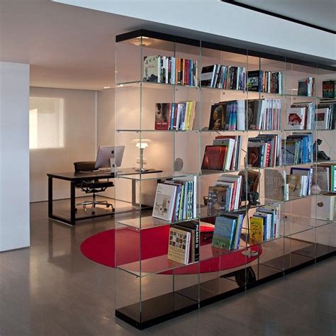 “yes Please To This Gorgeous Penthouse With Amazing Glass Bookshelf