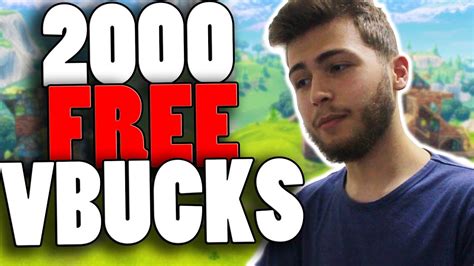 Alternative way(s) to obtain free fortnite v bucks codes online. EPIC GAMES IS GIVING AWAY 2000 V BUCKS FOR EVERYONE ...
