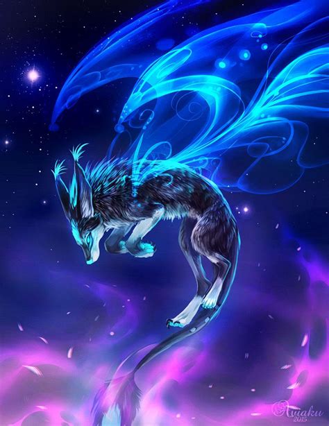 Zenith Mythical Creatures Art Mystical Animals Fantasy Wolf
