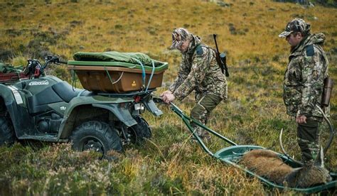 Quad Atv Hitch Towable For Your Big Game Sledge Sled Deer