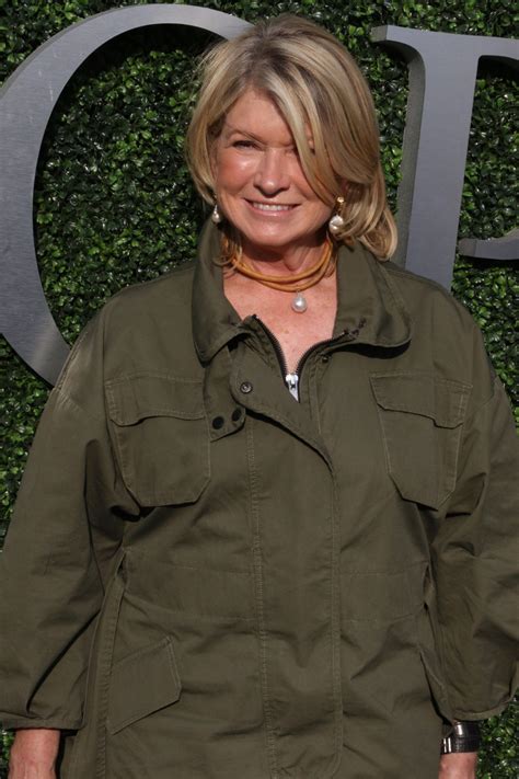 Martha Stewart Opening Night Of Us Open In Flushing Meadow New York
