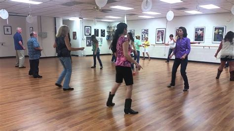 Line Dance Party At Sdebdancestudio Youtube