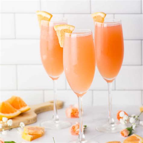 The Best Mimosa Recipe Plus 4 Variations Mindful Avocado