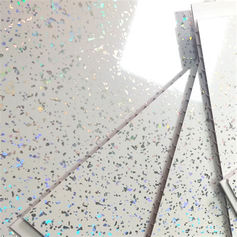 Buy White Sparkle Wall Panels 5mm White Sparkle Bathroom Cladding
