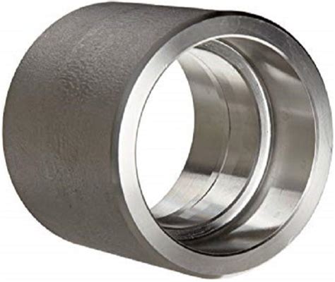 Eternal Carbon Steel Forged Socket Weld Coupling For Hydraulic Pipe