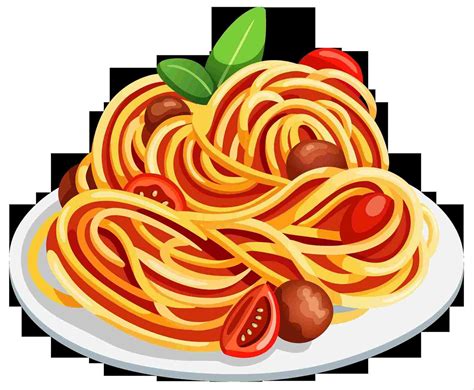 Plate Of Spaghetti Clipart 10 Free Cliparts Download Images On