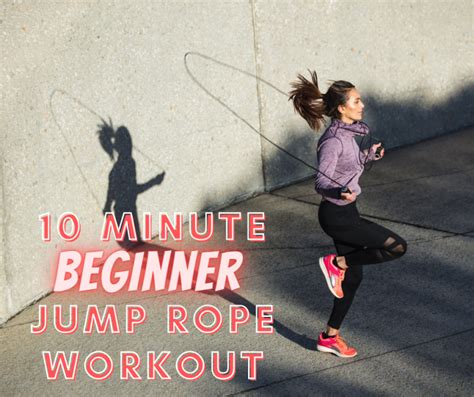 Minute Beginner Jump Rope Workout Thumper Massager