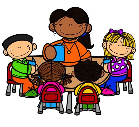 Teacher Reading To Students Clipart Free Download On Clipartmag