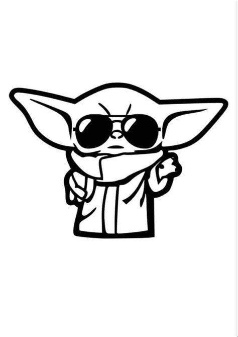 Baby Yoda Svgs For Cricut And Some Star Wars Svgs Artofit