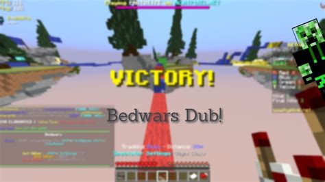 Epic Bedwars Victory Youtube