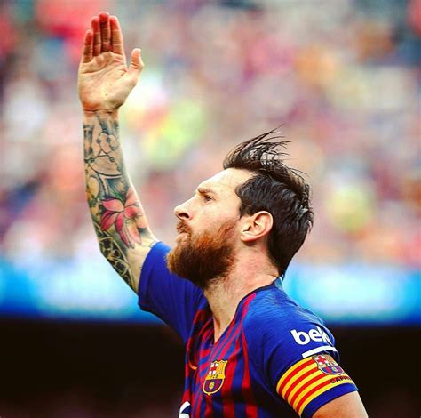 'mother's portrait' tattoo on the left side of his back. Leo Messi Sleeve Tattoo - Best Tattoo Ideas
