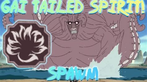 Shindo Life Gai Tailed Spirit 8 Tails Spawn And Location Youtube