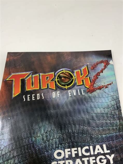 Turok Seeds Of Evil Official Strategy Guide By Nintendo Staff