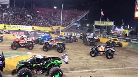 Monster Jam World Finals Xviii Th Anniversary Encore Part