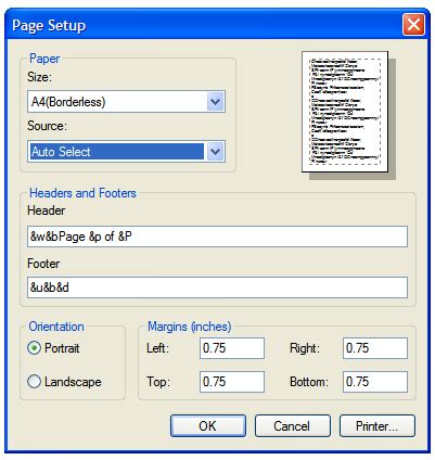 In the search results, click printers & scanners. Printing Tips - How To Adjust Printer Margins For Your ...