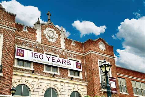 Celebrating 150 Years Of La Salle Academy History Rhode Island Catholic