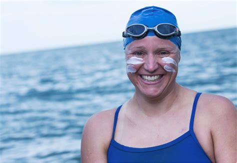 Sarah Thomas Open Water Swimmer To Speak