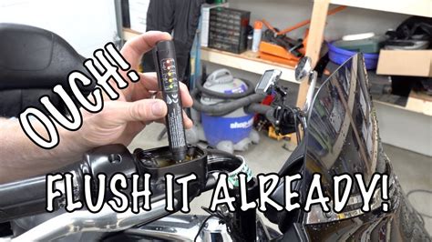 How To Bleed And Flush Harley Davidson Brake System Fluid Abs And Non Abs
