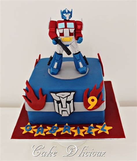 Cake Dliciouz Cake Dliciouzs Photos Transformers Birthday Cake