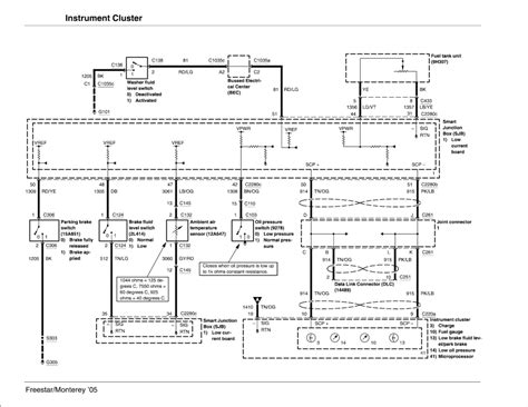 2005 Ford Freestyle Fuse Box Diagram 2005 Ford Mustang Wiring Diagram