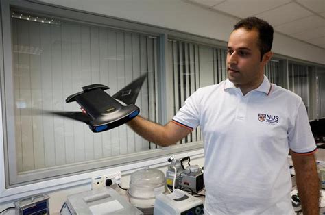 Mantadroid An Underwater Robot Inspired By Manta Ray Fish The Hindu