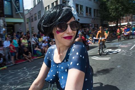 Fremont Solstice Parade 2013 Naked Cyclist Seattle Flickr